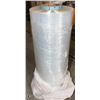 Image 1 : LARGE ROLL OF SHRINK-WRAP 19.5" X UNKNOWN LENGTH