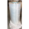 Image 1 : LARGE ROLL OF SHRINK-WRAP 19.5" X UNKNOWN LENGTH