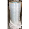 Image 1 : LARGE ROLL OF SHRINK-WRAP 19.5" X UNKNOWN LENGTH