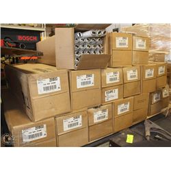 LOT OF 16 CASES OF FLUORESCENT  LIGHTBULBS