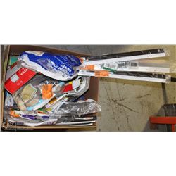 LOT OF INSULATING/SEALING TAPES + FOAM STRIPS