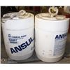 Image 1 : PAIR OF 19 L OF ANSUL WET CHEMICAL AGENT