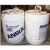 Image 1 : PAIR OF 19 L OF ANSUL WET CHEMICAL AGENT
