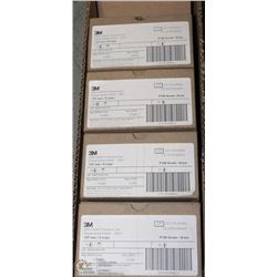 200 3M 5" HOOKIT SANDING PADS 180 GRIT