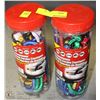 Image 1 : TWO-DOZEN NEW BUNGEE STRAPS