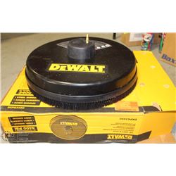 DEWALT 18" PRESSURE WASHER SURFACE CLEANER
