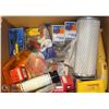 Image 1 : FLAT OF AUTOMOTIVE PARTS + MISC