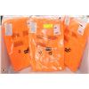 Image 1 : LOT OF 3 HI-VIZ  FIRE-RESISTANT FOX CREEK RAIN-