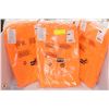 Image 1 : LOT OF 3 HI-VIZ  FIRE-RESISTANT FOX CREEK RAIN-