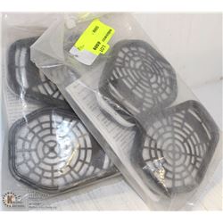2 PAIRS OF SCOTT'S REPLACEMENT RESPIRATORS-742