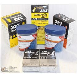 SMALL LOT OF MARETTE'S AND CRIMP TERMINATION