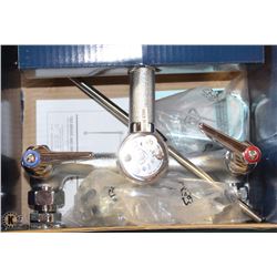 NEW T & S B-0665 8" CENTERS MOP SINK FAUCET