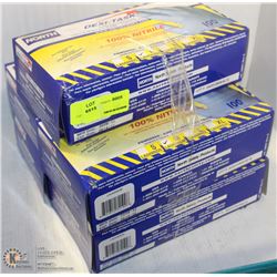 500 NORTH NITRILE DISPOSABLE GLOVES SIZE-M