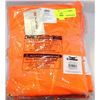 Image 1 : LOT OF 6 XL HI-VIZ CONDOR SAFETY VESTS