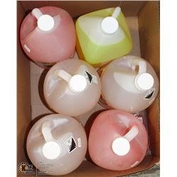 6 ASSORTED 4L JUGS OF CLEANING AGENTS
