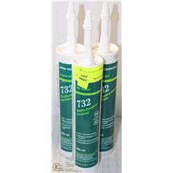 3 TUBES RTV 732 MULTI-PURPOSE SEALANT