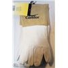 Image 1 : 2 PAIRS OF LARGE CONDOR LEATHER WELDING GAUNTLETS
