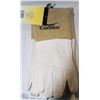 Image 1 : 2 PAIRS OF LARGE CONDOR LEATHER WELDING GAUNTLETS