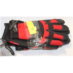 2 PAIRS OF XL BOB DALE WORK GLOVES