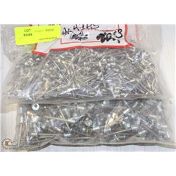 2 BAGS OF POP RIVETS (APPROX. 700)