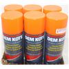 Image 1 : 6 CANS DEM-KOTE ALL-PURPOSE ENAMEL FINISH