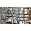Image 1 : INCOMPLETE CASE OF 1104 GANGABLE ELECTRICAL BOXES