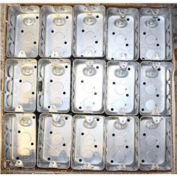 COMPLETE CASE OF 1110 SURFACE-MOUNT ELECTRICAL