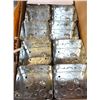 Image 1 : COMPLETE CASE OF  4-11/16" ELECTRICAL BOXES