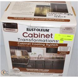 NEW RUST-O-LEUM CABINET COATING SYSTEM