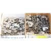 Image 1 : LOT OF ONE-PIECE CABLE/CONDUIT CLAMPS (2 SIZES)