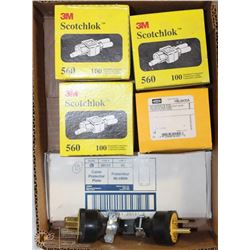 LOT OF ELECTRICAL PRODUCTS