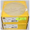 Image 1 : 2 CASES OF KLINGSPOR 6" 100 GRIT PADS