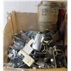 Image 1 : LOT OF LARGE ONE-PIECE CABLE-CONDUIT CLAMPS