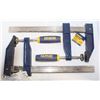 Image 1 : PAIR OF 12" IRWIN QUICK-GRIP CLAMPS