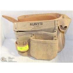 KUNY'S CARPENTER'S BELT/POUCH