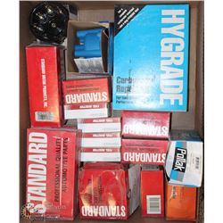 LOT OF ASSORTED AUTOMOTIVE PARTS
