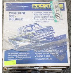5 BOXES OF AUTOMOTIVE BODY-TRIM