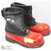 Image 1 : ACTON SIZE 9 STEEL-TOE WET/CHEMICAL RESISTANT WORK