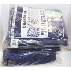 3 BUNDLES OF SUPERIOR DISPOSABLE COVERALLS W/