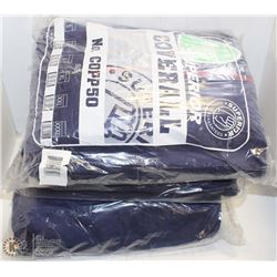 3 BUNDLES OF SUPERIOR DISPOSABLE COVERALLS W/