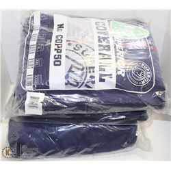 3 BUNDLES OF SUPERIOR DISPOSABLE COVERALLS W/