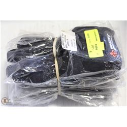 2 BUNDLES OF 6 PAIRS IMPACTO HALF FINGER GLOVES