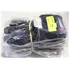 Image 1 : 2 BUNDLES OF 6 PAIRS IMPACTO HALF FINGER GLOVES