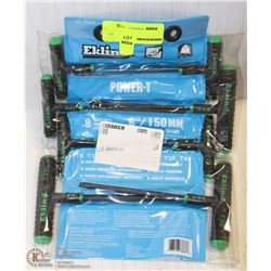 PAK OF 8 EKLIND POWER-T TORX KEYS 6"
