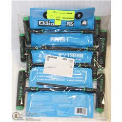 PAK OF 8 EKLIND POWER-T TORX KEYS 6"