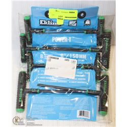 PAK OF 8 EKLIND POWER-T TORX KEYS 6"