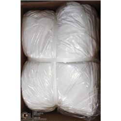 BOX OF DISPOSABLE COVERALLS