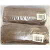 Image 1 : 2 BUNDLES OF BROWN MULTIPURPOSE GLOVES