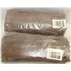 Image 1 : 2 BUNDLES OF BROWN MULTIPURPOSE GLOVES