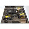 Image 1 : WAGNER 14.4V CORDLESS DRILL & 2 BATTERIES